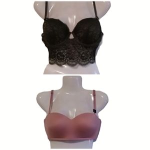 Lot of 2 LaSenza Bras size med